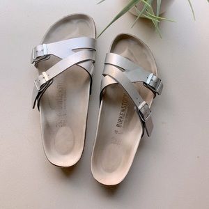 Birkenstock Yao - Silver